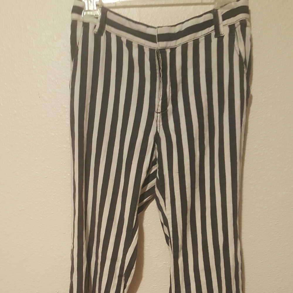 Free People Striped Pants